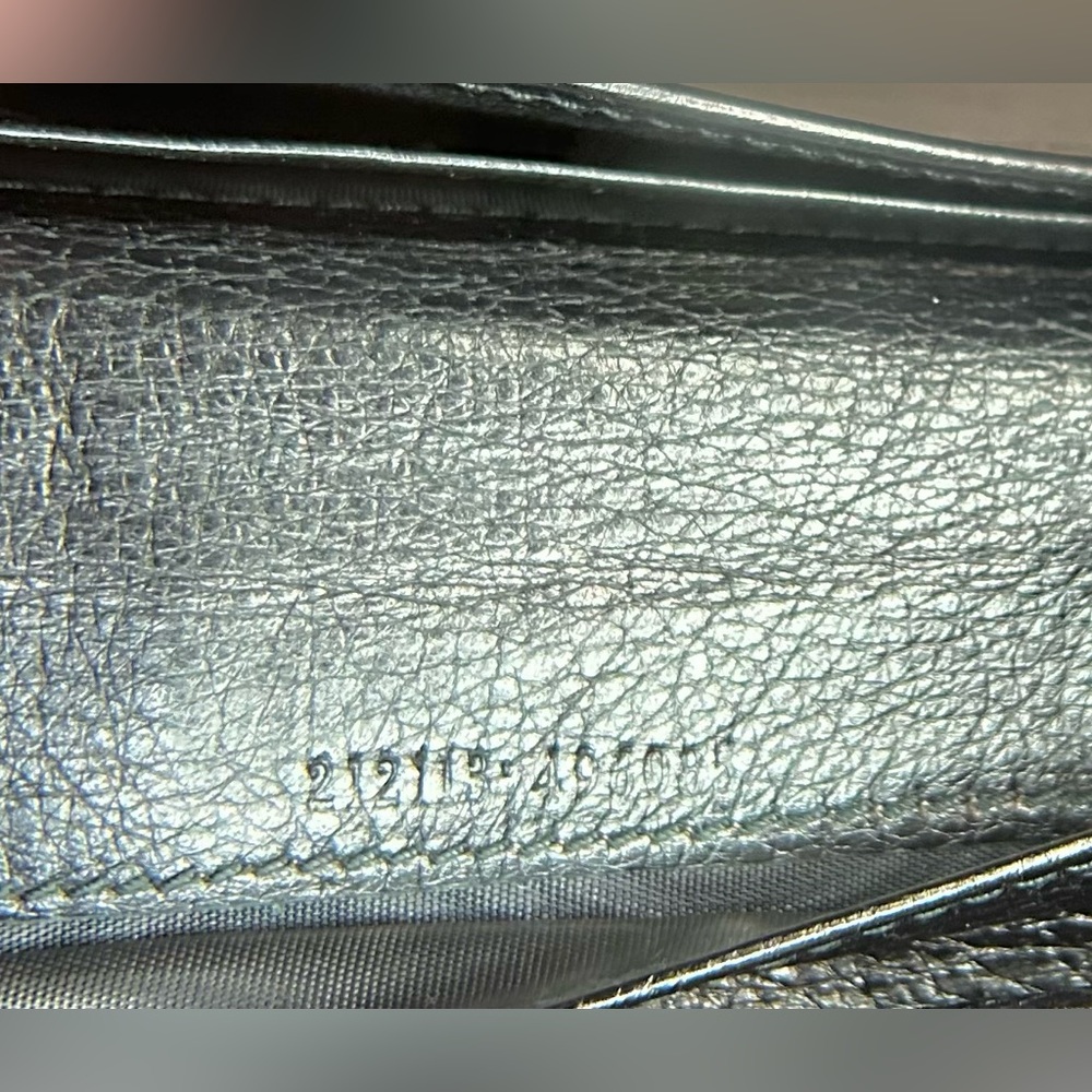 Gucci Black Leather Long Wallet - Picture 4 of 14